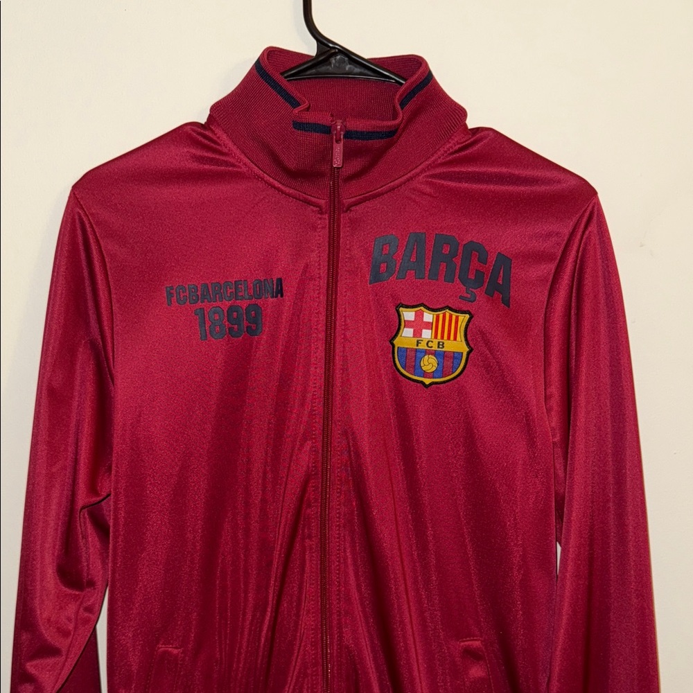 FC Barcelona Jacket - Men’s size Small